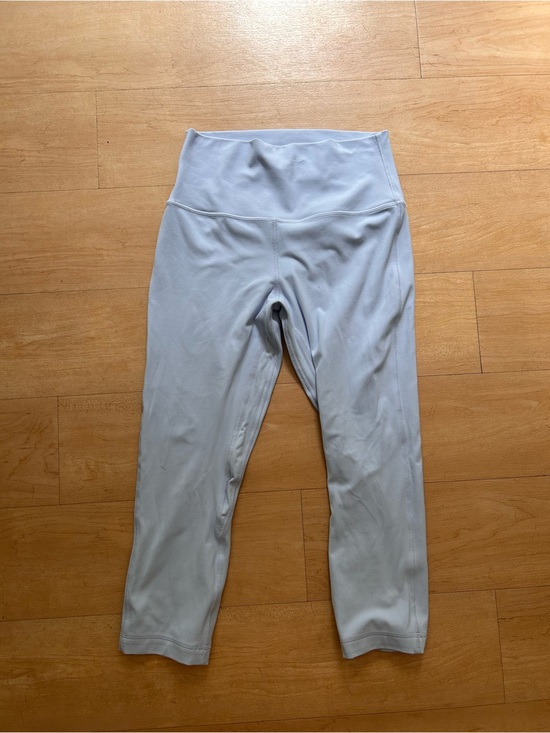lululemon athletica Pants - Lululemon High-Waist Light Blue Active Leggings